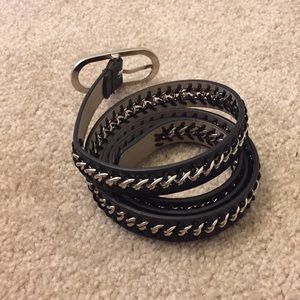 Nine West black belt